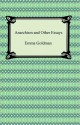 Anarchism and Other Essays - Emma Goldman