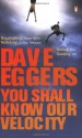 You Shall Know Our Velocity - Dave Eggers