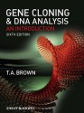 Gene Cloning and DNA Analysis: An Introduction - T.A. Brown