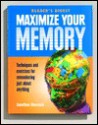 Maximize Your Memory - John Lee Hancock, John Lee Hancock