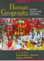 Human Geography: People, Place, and Culture - H.J. de Blij, Alexander B. Murphy, Erin H. Fouberg