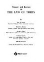 Prosser and Keeton on the Law of Torts: 1988 Pocket Part - William Lloyd Prosser, Dan B. Dobbs, Keeton, David G. Owen, Robert E. Keeton, W. Page Keeton