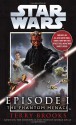 Star Wars, Episode I: The Phantom Menace - Terry Brooks, George Lucas