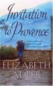 Invitation to Provence - Elizabeth Adler