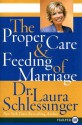 The Proper Care and Feeding of Marriage LP - Laura C. Schlessinger