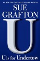 U is for Undertow - Sue Grafton