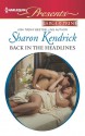 Back in the Headlines - Sharon Kendrick