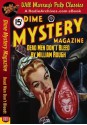 Dime Mystery Magazine Dead Men Don't Bleed - William Rough, RadioArchives.com, Will Murray