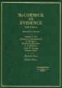 Mccormick on Evidence (Hornbooks) - Kenneth S. Broun