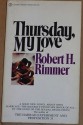 Thursday My Love - Robert H. Rimmer