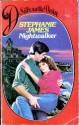 Nightwalker (Silhouette Desire, #163) - Stephanie James