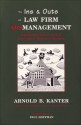 The Ins & Outs of Law Firm Mismanagement: A Behind-the-Scenes Look at Fairweather, Winters & Sommers - Arnold B. Kanter, Paul Hoffman