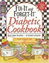 Fit-It and Forget-It Diabetic Cookbook: Slow-Cooker Favorites to Include Everyone! Gift Edition - Phyllis Pellman Good