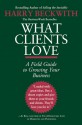 What Clients Love: A Field Guide to Growing Your Business - Harry Beckwith