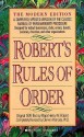 Robert's Rules of Order - Henry M. Robert