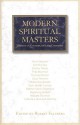 Modern Spiritual Masters: Writings on Contemplation and Compassion - Robert Ellsberg