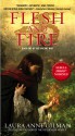 Flesh and Fire (Vineart War #1) - Laura Anne Gilman