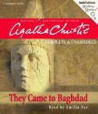 They Came To Baghdad - Emilia Fox, Agatha Christie