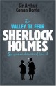 The Valley Of Fear - Arthur Conan Doyle