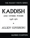 Kaddish and Other Poems - Allen Ginsberg