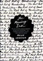 The Missing Ink: The Lost Art of Handwriting - Philip Hensher