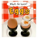 Eggs (What's For Lunch) - Claire Llewellyn