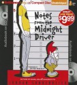 Notes from the Midnight Driver (Audiocd) - Jordan Sonnenblick, Peter Berkrot