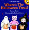 Where's the Halloween Treat?: A Lift the Flap Book - Harriet Ziefert