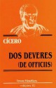 Dos deveres (De Officiis) - Cicero