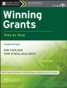 Winning Grants Step by Step (The Jossey-Bass Nonprofit Guidebook) - Mim Carlson, The Alliance for Nonprofit Management, Tori O'Neal-McElrath