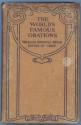 The World's Famous Orations - William Jennings Bryan