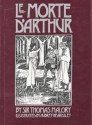 Le Morte D'Arthur - Thomas Malory, Aubrey Beardsley