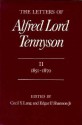 The Letters of Alfred Lord Tennyson, Volume I: 1821-1850 - Alfred Tennyson