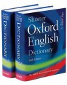 Shorter Oxford English Dictionary On Historical Principles - Angus Stevenson