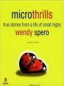 Microthrills: True Stories from a Life of Small Highs (MP3 Book) - Wendy Spero