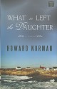 What Is Left the Daughter - Howard Norman