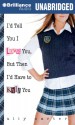 I'd Tell You I Love You, But Then I'd Have to Kill You - Ally Carter, Renée Raudman