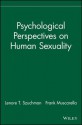 Psychological Perspectives on Human Sexuality - Szuchman, Szuchman