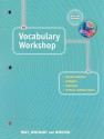 Vocabulary Workshop: Fourth Course - Holt Rinehart