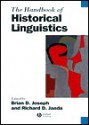 The Handbook of Historical Linguistics: Patterns of Western Culture and Civilization - Brian D. Joseph