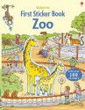 The Zoo (Usborne First Sticker Books) - Sam Taplin, Cecilia Johansson