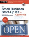 The Small Business Start-Up Kit for California [With CDROM] - Peri Pakroo