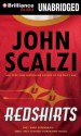 Redshirts: A Novel with Three Codas (Audiocd) - John Scalzi, Wil Wheaton