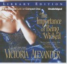 The Importance of Being Wicked - Victoria Alexander