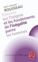 Discours sur l'origine et les fondements de l'inégalité parmi les hommes - Jean-Jacques Rousseau, Gérard Mairet