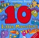 Ten Little Monsters - Jonathan Emmett