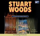 Hot Mahogany (Stone Barrington, #15) - Stuart Woods, Tony Roberts