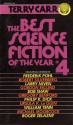 The Best Science Fiction of the Year 4 - Ursula K. Le Guin, Roger Zelazny, Robert Silverberg, William Tenn, Frederik Pohl, Philip K. Dick, Gregory Benford, Larry Niven, Michael Moorcock, Bob Shaw, Terry Carr, Gordon Eklund, Charles N. Brown