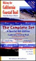 Hiking the California Coastal Trail: The Complete Set Volume 1 & 2 - Bob Lorentzen, Richard Nichols