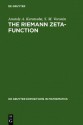 The Riemann Zeta-Function - Anatoly A. Karatsuba, S.M. Voronin, Neal Koblitz